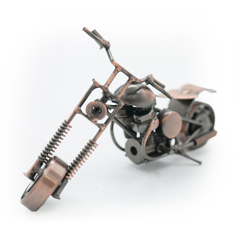 مجسمه دکوری موتورسیکلت