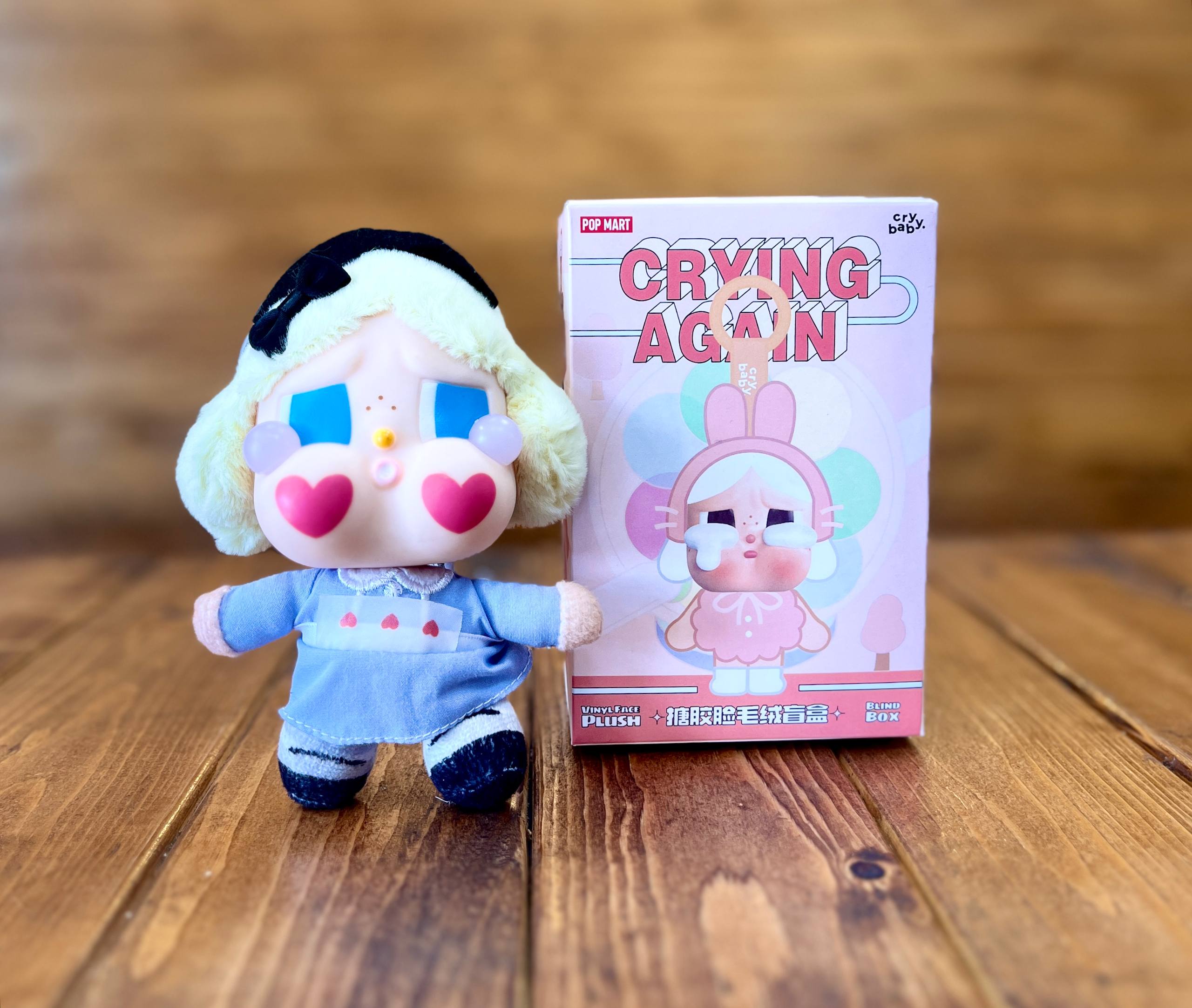 عروسک سورپرایزی کرای بیبی (Cry Babies Magic Tears)