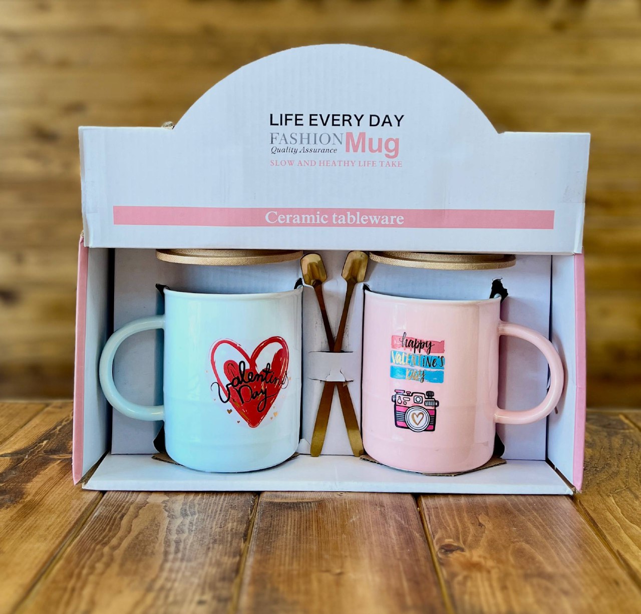 ماگ ست ولنتاين